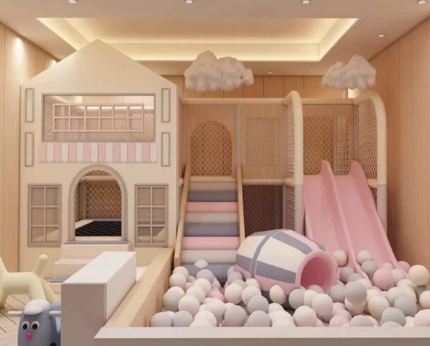 Kids' Indoor Playground factory Kids' Indoor Playground factory