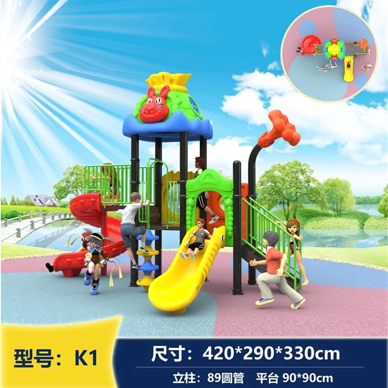 Outdoor Playground Slide